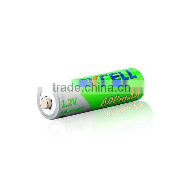1200times Cycle Life for NI-MH AA/AAA 600mAh Low Self-discharge Rechargeable Battery 1.2V photo-2