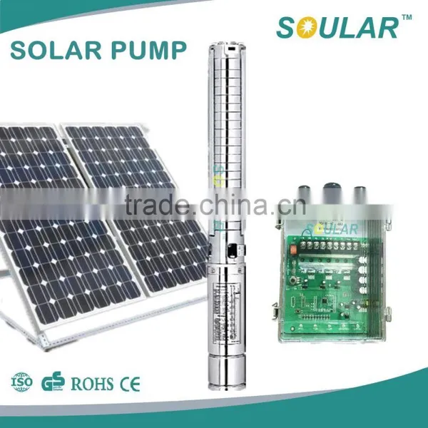 Solar Water Pump Irrigation With 5 Years Warranty