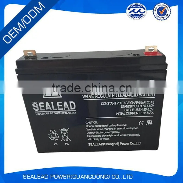Hot Sale 4v 20ah GEL Battery