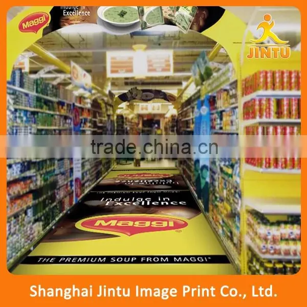 Custom Vinyl Floor Sticker Manufacturer Floor Sticker SISTAR photo-2