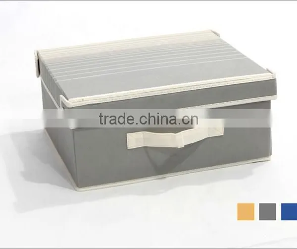 NON-WOVEN STORAGE BOX