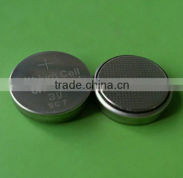CR2050 3v Lithium Button Cr2050 Battery photo-2