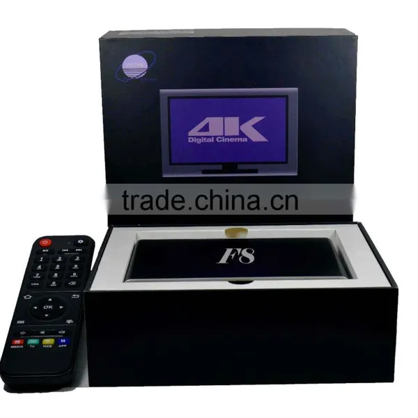 Top Quality F8 Quad Core Android TV Box With Super Housing Amlogic S812 hd 4k photo-2
