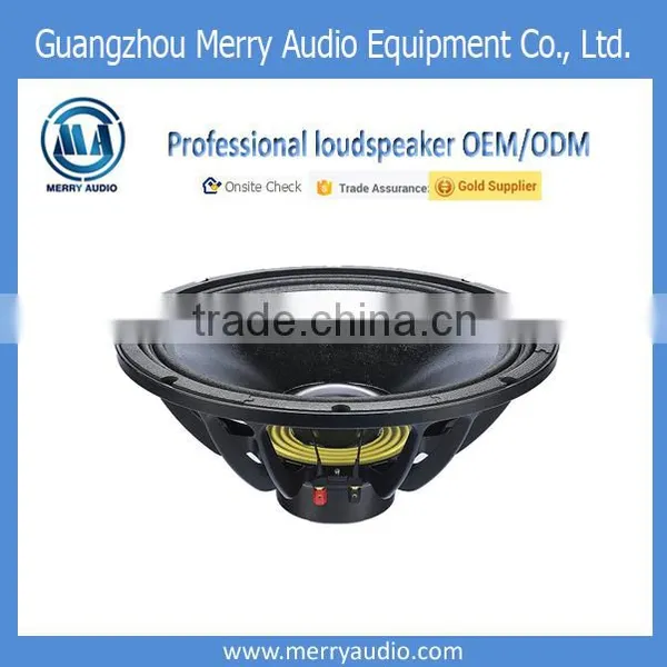 Outdoor Line Array Speaker System 15 Inch Neodymium Subwoofers With 3 Inch Voic Coil
