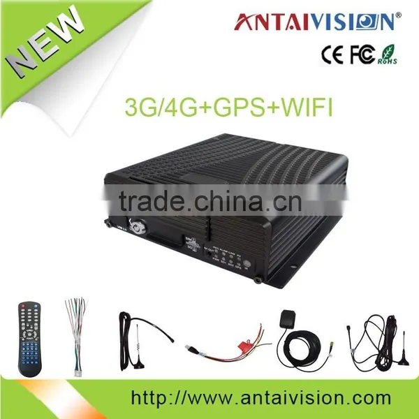 High Definition 4 Channels Vehicle/car Mobile Dvr/mdvr With 3G 4G GPS Wi-Fi photo-2