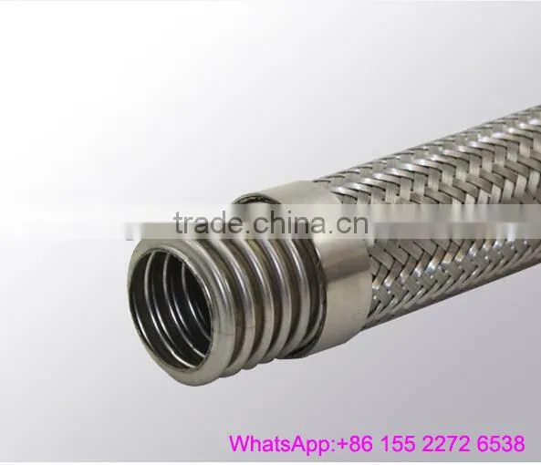 Big Out Diameter SUS 304 Flexible Metal Hose(out Dia25mm) photo-3