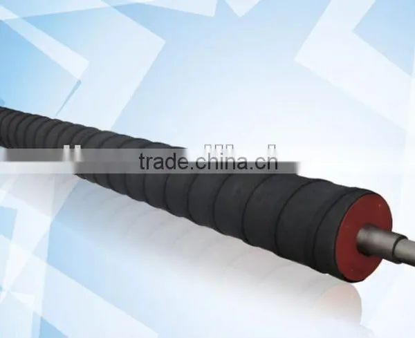 Expander Roll With Rubber Covered in Paper Making Industry photo-2
