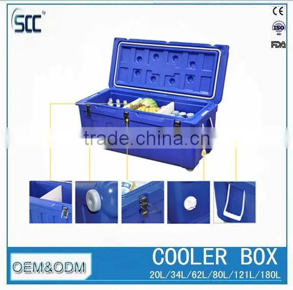 121L Commercial Ice Chest for Cold, Plastic Ice Chest, Ice Chest Cooler By Rotomoulding photo-3