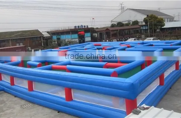 New Design Factory Price Inflatable Maze for Sale photo-2