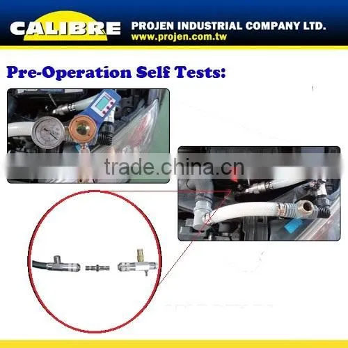 CALIBRE Car Repair Multi-Purpose Cooling System Pressure Tester Kit photo-3