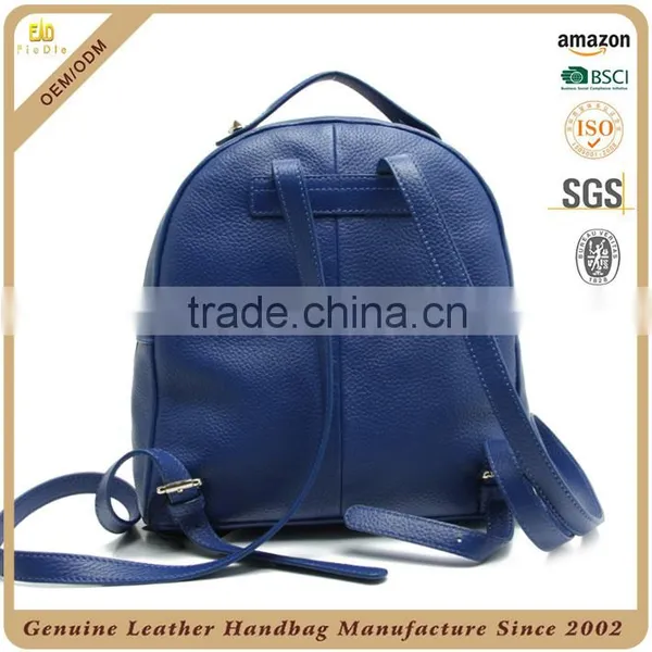 CSYH299-0012016 Trending Product Genuine Leather Backpack Bags for Girl photo-3