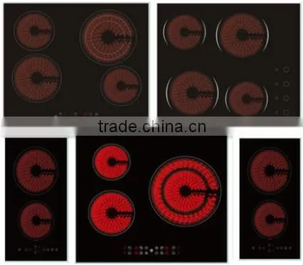 2014 new product ceramic electric hob company from vestar