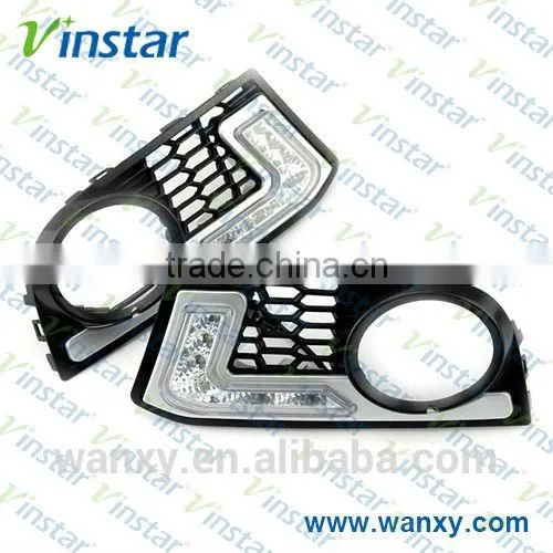 Factory CE E-Mark High Power LED Daytime Runing Lights for BMW F10 M-Tech LED DRL Lights photo-2