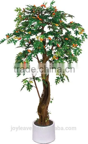 Indoor Home Decorative Artificial Mango Tree photo-3