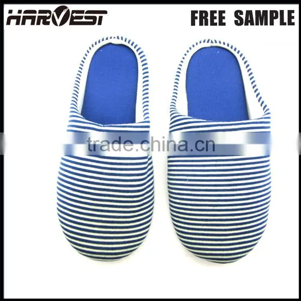 Non Slip Quiet Indoor Household Slipper Warmer Fabric , Lady Casual Home Slipper photo-5