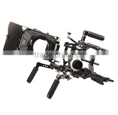 Tilta 3 DSLR Support Rig Follow Focus Matte Box Safety Case 5D2
