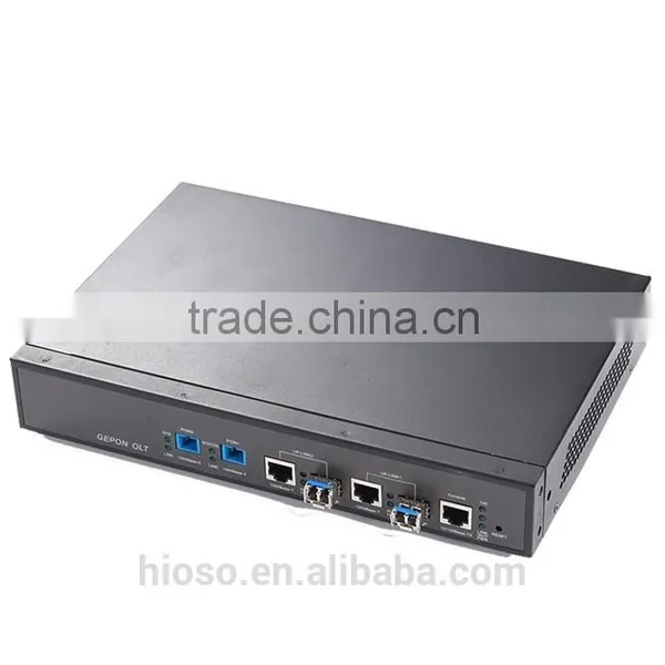 FTTH Optical Fiber Equipment 1U 2-pon Gepon Gpon Olt With Management Function Quality Choice photo-2