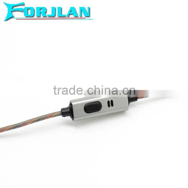 High Quality Meteal Wired Earpiece for Iphone 6 Plus photo-2