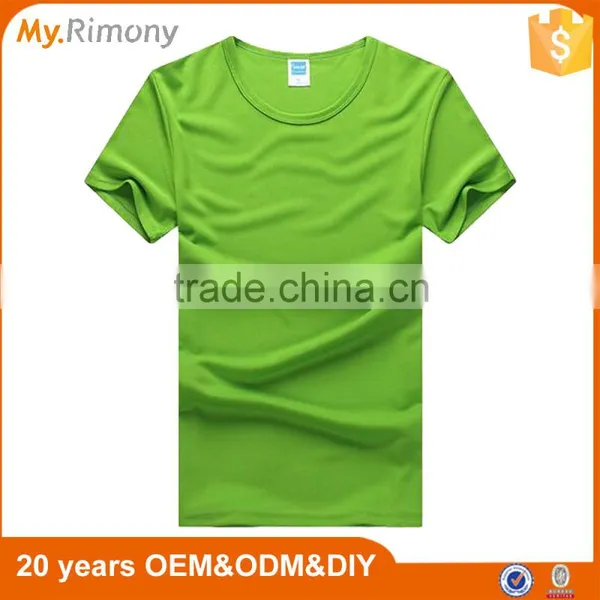 Polyester Fiber T Shirt Quick-dry T Shirt Breathable T-shirt