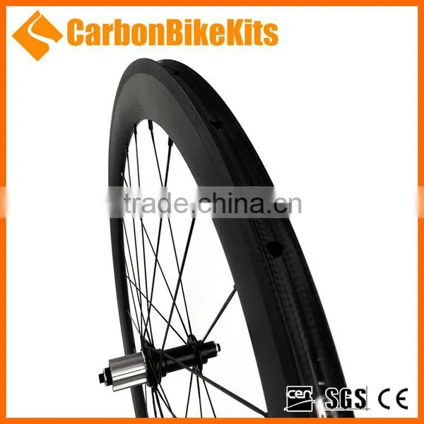 CarbonBikeKits PW60T 6 Pawls Hubs Carbon Road Bike Wheels 60mm Tubular Cheap photo-3