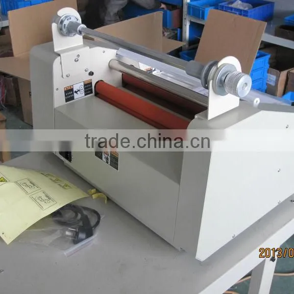 FM-380 Hot Roll Laminator Max Laminate 380mm photo-2