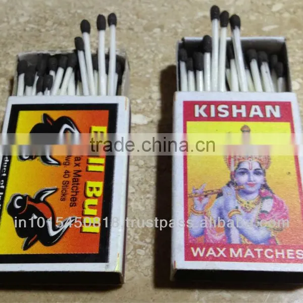 Wax Safety Matchbox photo-2