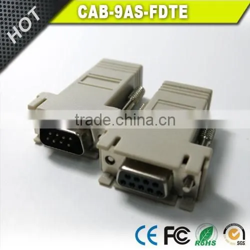 Cisco CAB-9AS-FDTE DB9 Female to RJ45 Female Adapter photo-5