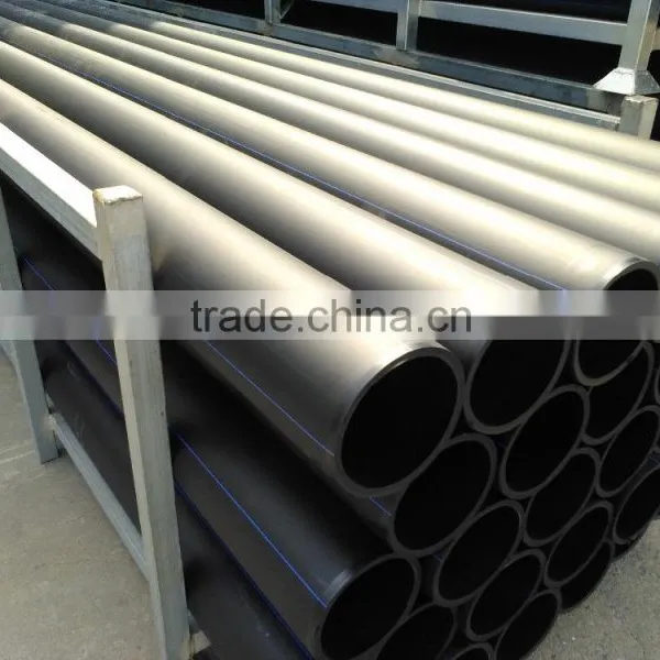 PE Material Black Poly Agricultural Irrigation Pipe photo-5