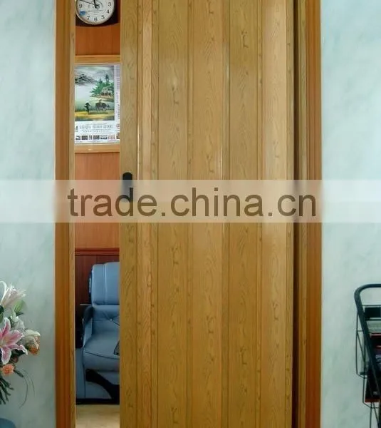 Oak Wood Modern House Doors and Windows Pvc Folding Door
