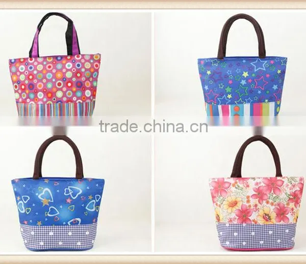 Fashion Ladies Handbag Shoulder Bag Cute Floral Tote Bag Lovely Lady Bags