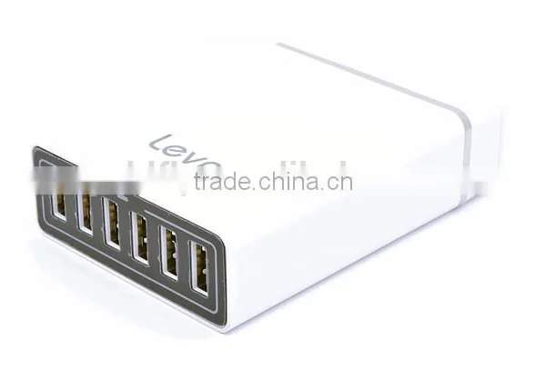 6USB Interface Travel Charger photo-3