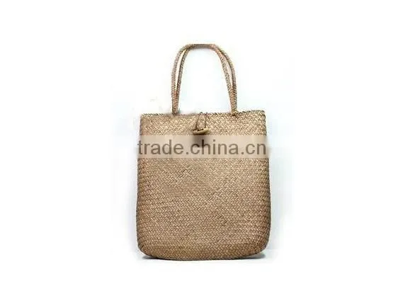 2016 Hot Selling Straw Beach Bag Tote Bag photo-5