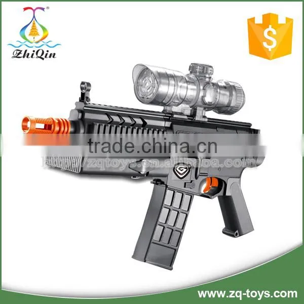 Hot Selling Electronic Crystal Water Bullet Gun Toy for Children photo-2