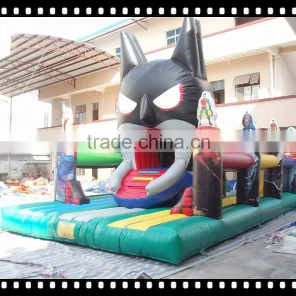 Cheap Inflatable Animal Park Slide Games for Kids photo-2