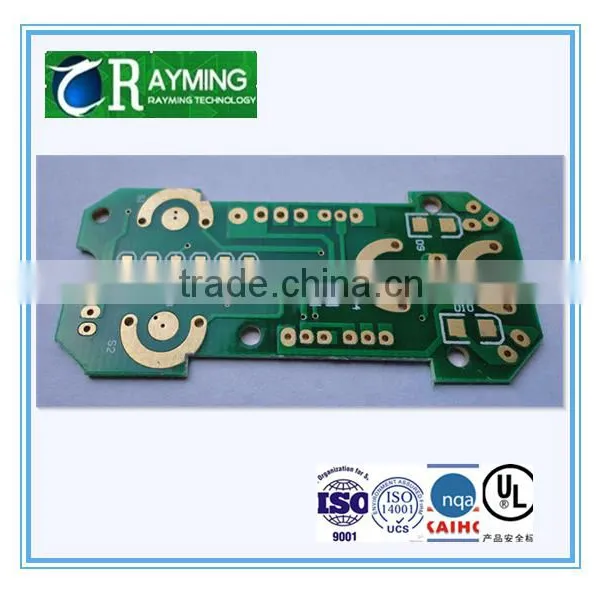 High Frequency HDI With Gold Finger Blank Pcb photo-4