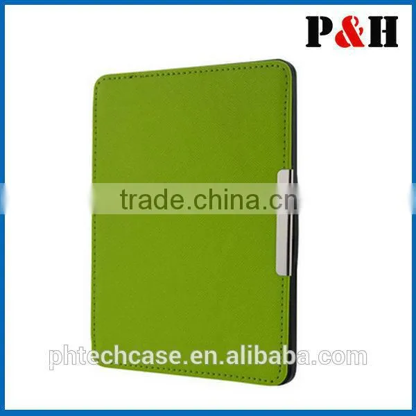 2014 Amazon Kindle Paperwhite Case , Original Kindle Paperwhite Cover Leather Case photo-4