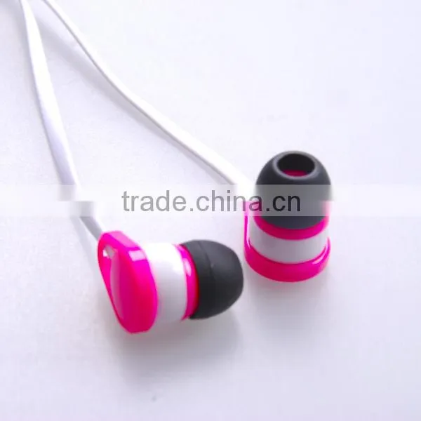 2015 In-Ear MP3 Cheapest Earphone Hot Selling photo-2