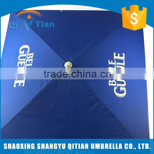 Excellent Quality Low Price Polyester Promotional Beach Umbrella photo-4