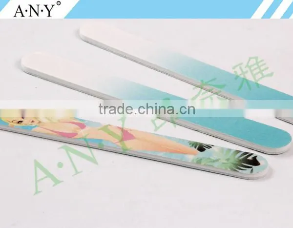 Nail Art Care Shaping and Polishing Customized Beauty Printing Nail File for Selling photo-4
