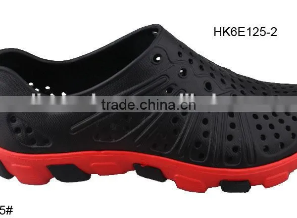 EVA Man Shoes 2016 New Mould EVA Injection Clog Shoes Factory photo-3