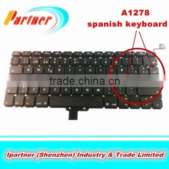 A1278 MB990 MC374 MC700 MC724 MD101 Keyboard for APPLE AIR US, EU, SP photo-2