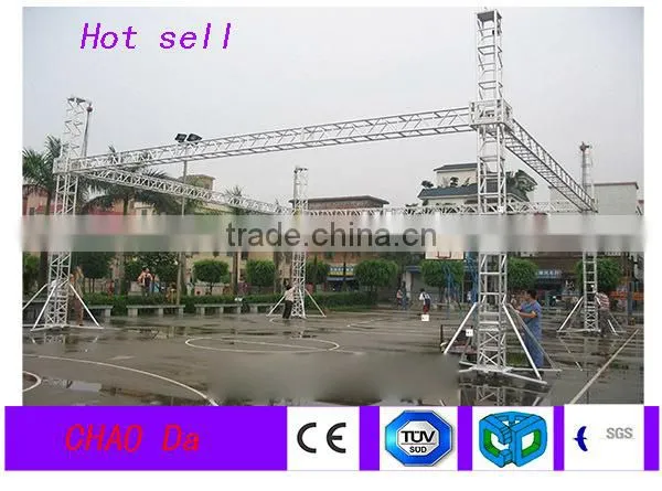 2015 Hot Sell Certificated SGS,TUV,CE,1.22*1.22m Adjustable Small Stage photo-2