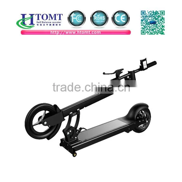 8inch 30km 300w Motor Electric Skateboard Scooter Two Wheel, Skateboard Hoverboard With Handle Bar photo-3
