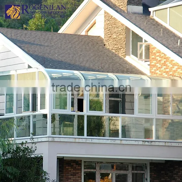 ROGENILAN All Kinds Customized Prefabricate Glass Garden House Quality Choice Most Popular photo-4