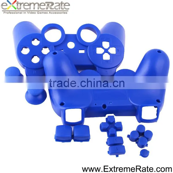 Full Set Blue Housing Shell for PS3 Controller Shell Case photo-3