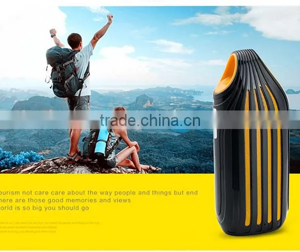 Portable Bluetooth Speaker With TF Card Port for Playing Music photo-4