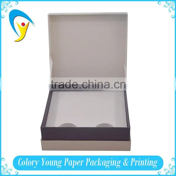 Manufacture Luxury High Quality Packging Paper Box For Jewelry photo-3