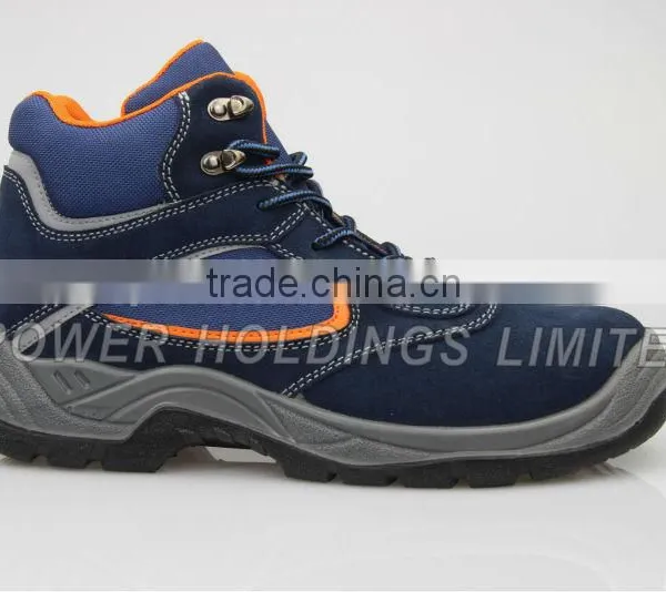 Sport Work Time Stylish Chemical Resistant Buffalo Leather Safety Shoes Price photo-3