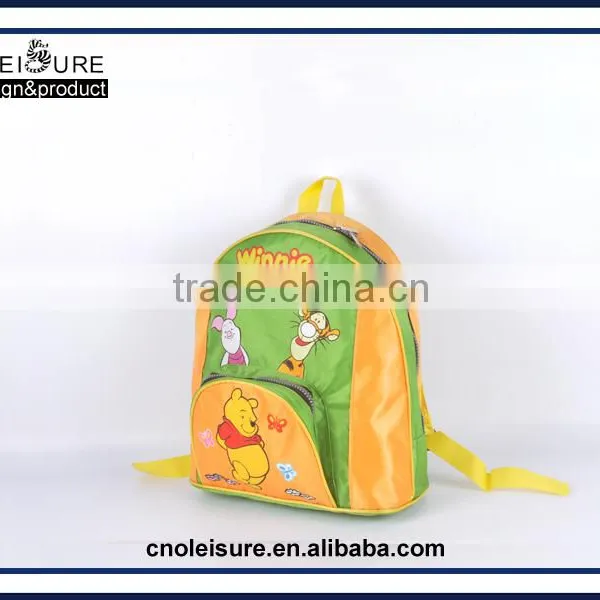 Cartoon Cute Backpack First Grade School Bag 1-9 Years Old Bag Backpack for 2016 photo-4
