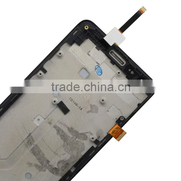 Original Genuine LCD Screen With Digitizer and Frame Assembly For Xiaomi Redmi Mi2 photo-4